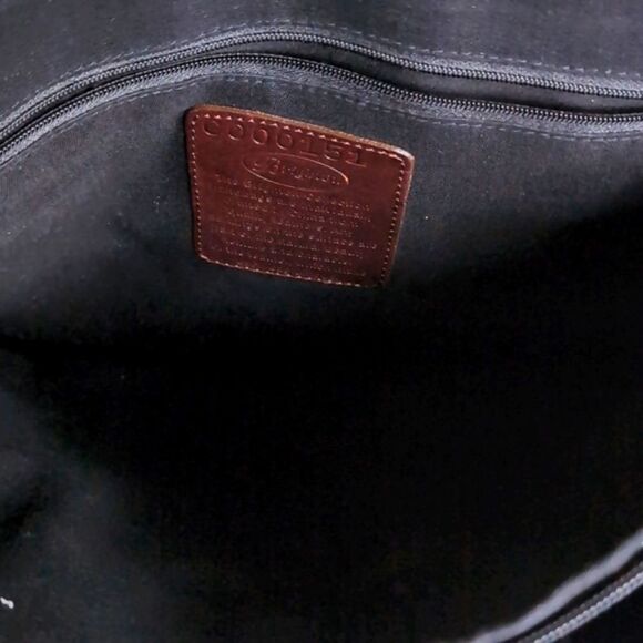 Brighton -One World Satchel, Briefcasette -Dual Handle Shoulder Bag - Picture 8 of 17